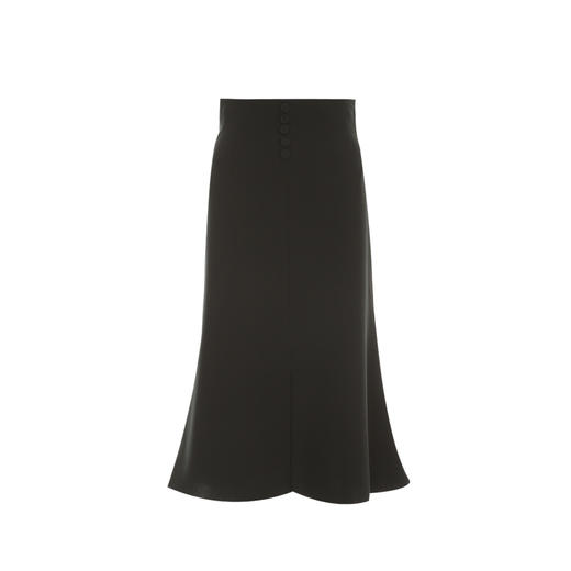 VIMAGE纬漫纪秋季新款高腰显瘦气质时尚通勤鱼尾半身裙VC2406402 商品图5