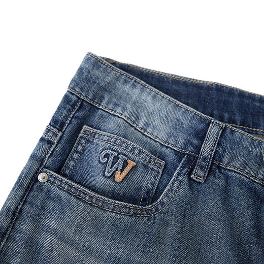 【新品上新】HX 春季牛仔长裤S201511050101 商品图3