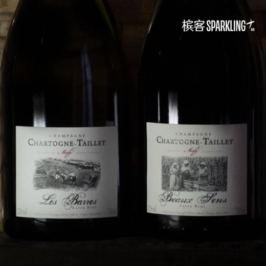 Chartogne-Taillet Les Barres Extra Brut 2016/2017/2018 莎丹-泰耶巴赫香槟 2016/2017/2018 商品图0