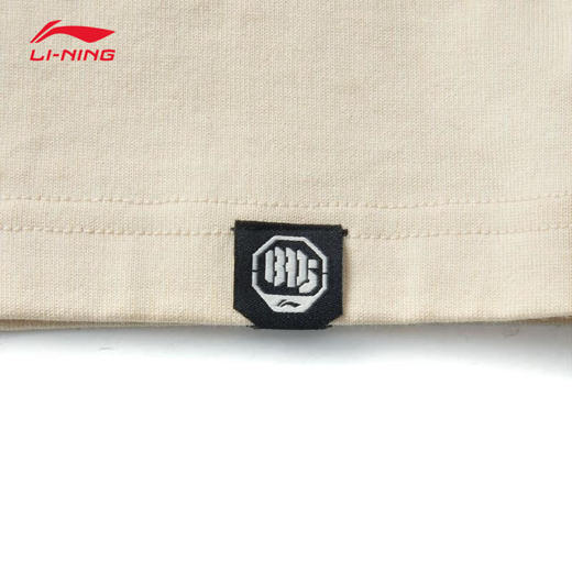 李宁反伍BADFIVE男子宽松短袖文化衫AHSV037 商品图6