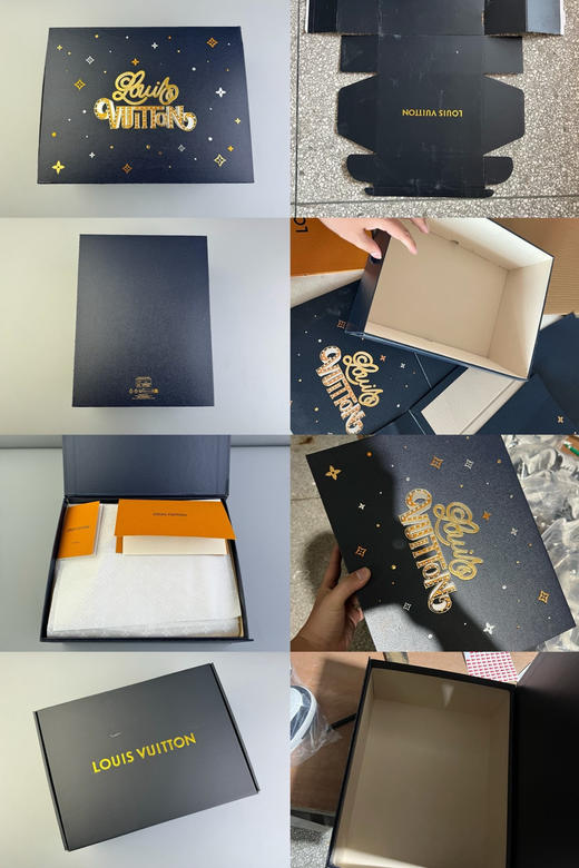 夏季特惠💰750 纯原版本 Lv男鞋 Trainer 铆钉系列 2025新版本，新压花 商品图8