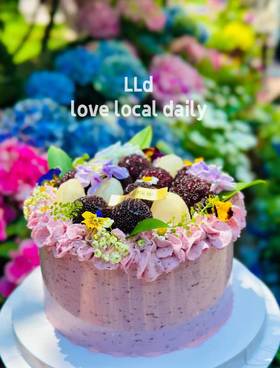 【季节限定】梅荔人生·奶油蛋糕