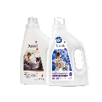 蔬果园 蓝风铃洗衣液2kg+樱花洗衣液 2kg