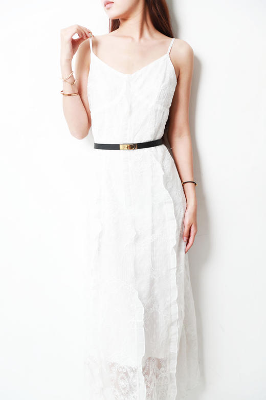 黑色+土黄+大象灰一起，是小牛皮腰带。显瘦也更温柔气质C042968 商品图9