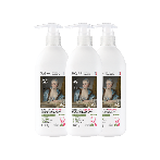 蔬果园 内衣内裤洗衣液青蒿除菌去血渍手洗专用内衣洗衣液 【钜惠组合】500g*3