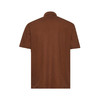 ZEGNA 杰尼亚 男士棉质珠地网眼短袖polo衫 棕色 UF392A9 F752 N05 商品缩略图1