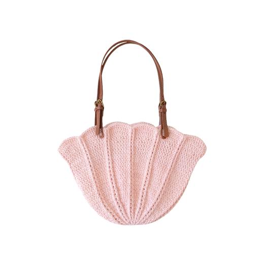 苏苏姐家蔓香贝壳包手工diy编织钩针单肩包毛线团自制材料包 商品图4