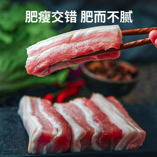 【小时达】带皮五花肉500g±20g/份 商品图1