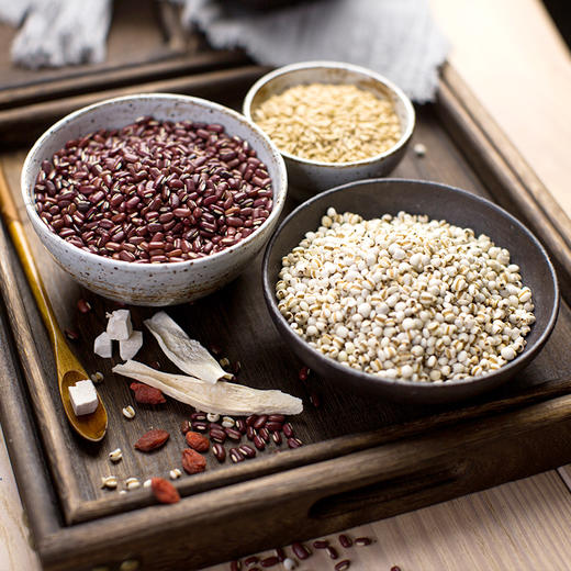 【健脾祛湿五谷粉】山药赤豆薏米粉500g*2瓶 | 科学配比 香浓顺滑 全家养生必备 商品图2