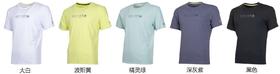 匹克2025年新款训练跑系列男款圆领短袖T恤F6252101