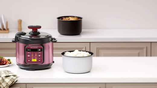 美菱 ML-LC5022电压力锅（双胆） 商品图0