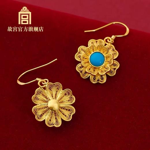 花开富贵花丝镶嵌系列首饰 项链 耳坠 吊坠 商品图1