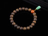 XY0307沉香+南红翡翠随型小坠手串 商品缩略图6