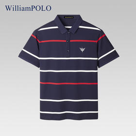 英皇保罗William POLO | 有型与舒适兼备的polo衫，穿上气场全开