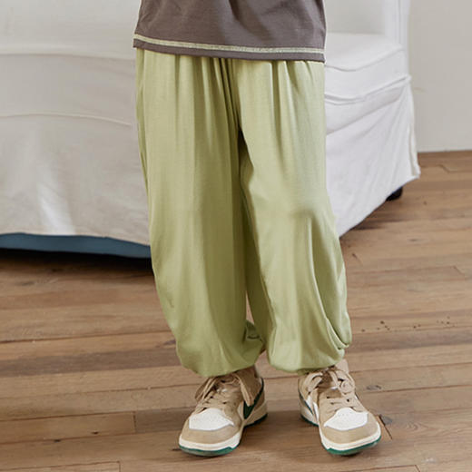 💥【RUNRUNGO云朵夏季空气裤亲子锥形裤💨】·夏季空气裤“会自己排汗的聪明面料”🔥 3倍棉の软糯触感~蜂窝黑科技透气不闷汗 商品图1