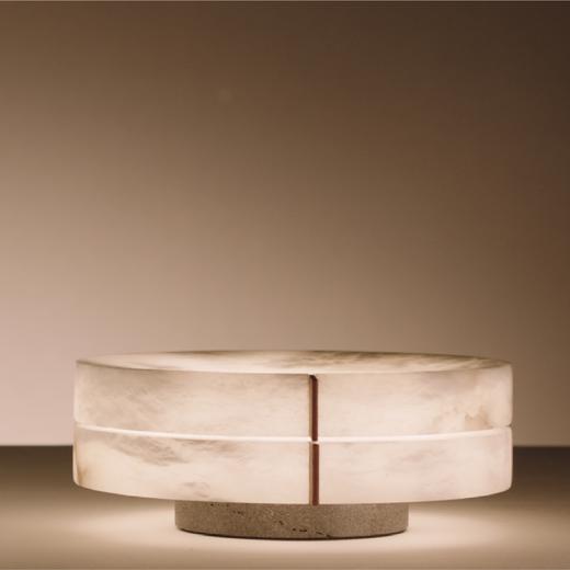 摩根X梁志天大师联名款皓系列面光宝石台灯 商品图12