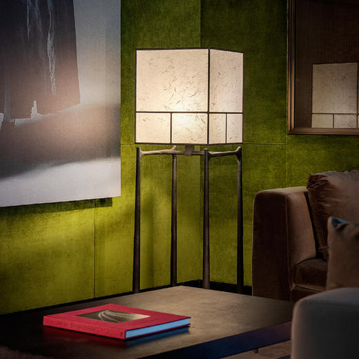 摩根X吴滨大师联名款置在玖系列面光落地灯 商品图8