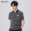 贝纳川夏季条纹短袖POLO ECF214003 商品缩略图2