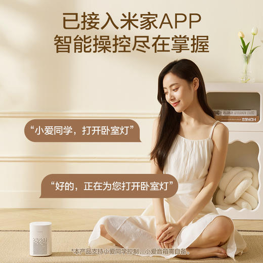 欧普（OPPLE）辰影客厅1.1m大尺寸设计美学简约现代吸顶灯套餐 商品图2