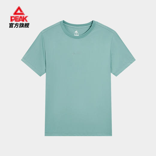 匹克2025年新款轻运动系列男款圆领短袖T恤F6252431 商品图3