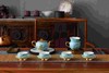 【6F】国瓷永丰源 西湖蓝12头茶具 商品缩略图2