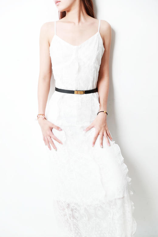 黑色+土黄+大象灰一起，是小牛皮腰带。显瘦也更温柔气质C042968 商品图11