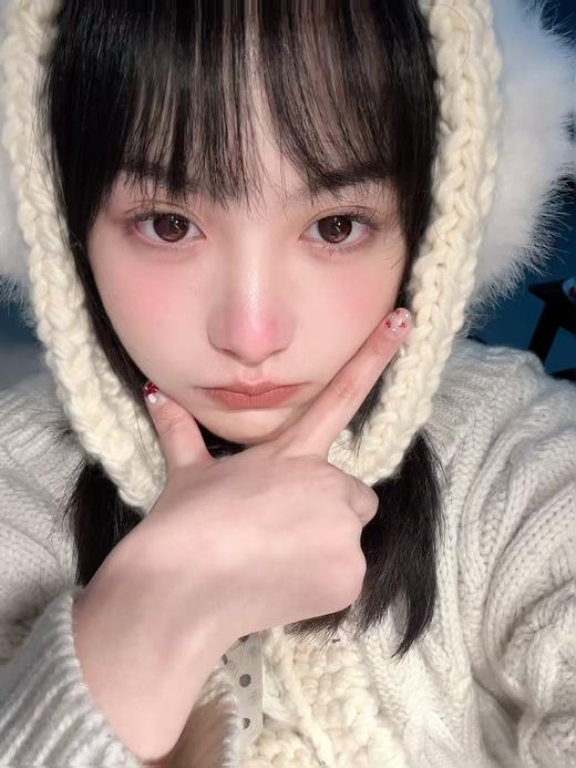 【月抛中直径】MIXMIXX-娇憨千金 红-14.2mm【月抛 0-1000度 含525/575】 商品图7