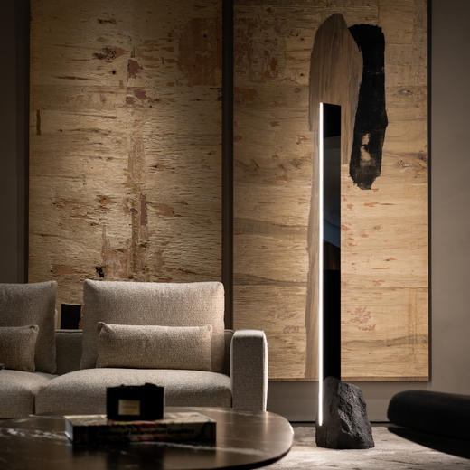 摩根X琚宾大师联名款清影系列面光落地灯 商品图7