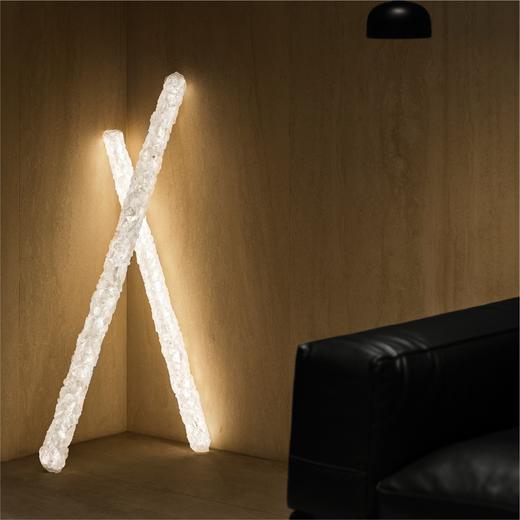 摩根冰川系列面光靠墙落地灯 商品图4