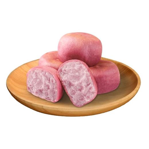 【2盒更超值❗️冰皮紫薯芋泥饼】甄选品质原料制作，优选新西兰奶源，0蔗糖/0香精/0反式脂肪酸，美味健康无负担，无添蔗糖面包早餐食品代餐孕妇休闲零食L 商品图4