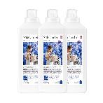 蔬果园 蓝风铃香水洗衣液香味持久留香手洗机洗家庭装组合装 1kg*3 商品图0