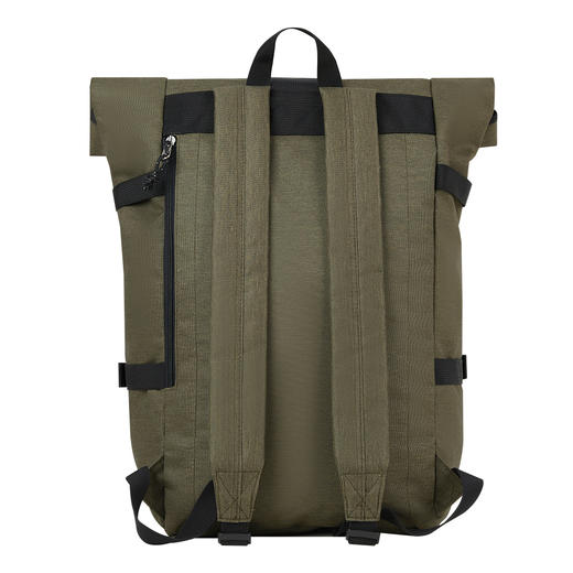 Spalding/斯伯丁时尚卷边大容量防泼水双肩包251U10TL21 商品图5