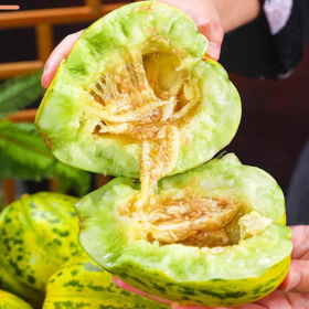 [最农公社]辽宁花美人蜜罐甜瓜3斤/4.5斤（收到放几天再冷藏更甜）