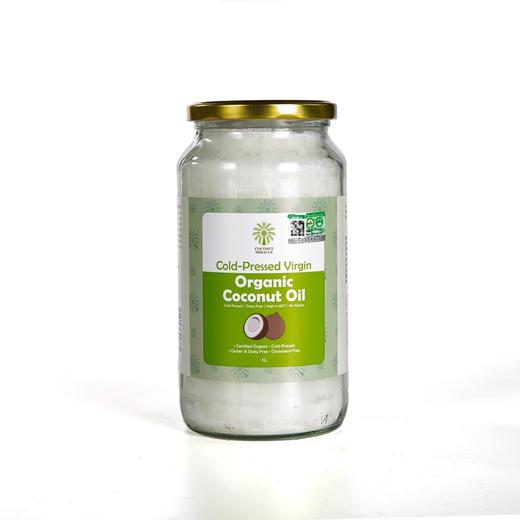 有机初榨椰子油|斯里兰卡进口物理冷榨头道生酮月桂酸油洗护两用 商品图6