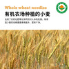 有机全麦面条500g/包|全程有机麦香味浓含麦麸 商品缩略图4