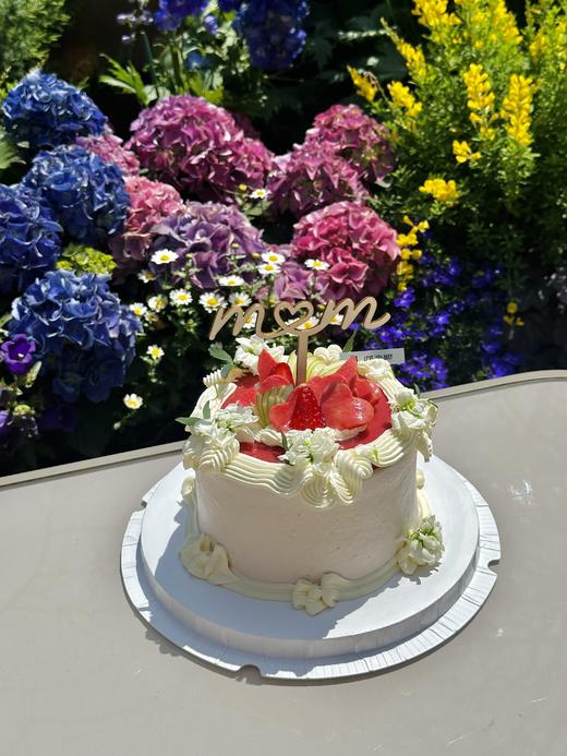 花漾莓心·奶油蛋糕 商品图0