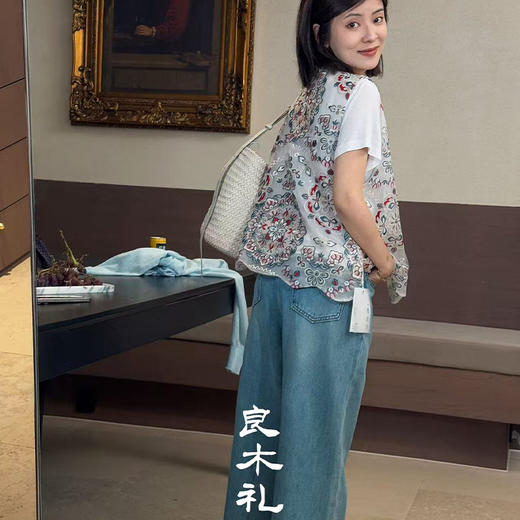 【预售7天】良木礼桑蚕丝马甲（096890） 商品图3