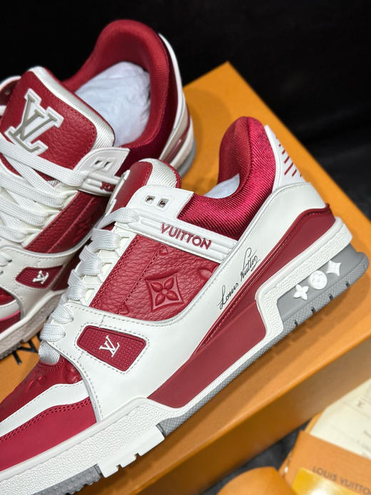 夏季特惠💰630 LV公司级 路易威登 trainer 走秀新款经典走秀新款 商品图8