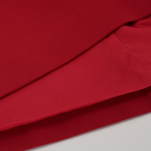 QF848斯尔丽2025新款宴会小礼服直身款显瘦显高短袖连衣裙 商品图6