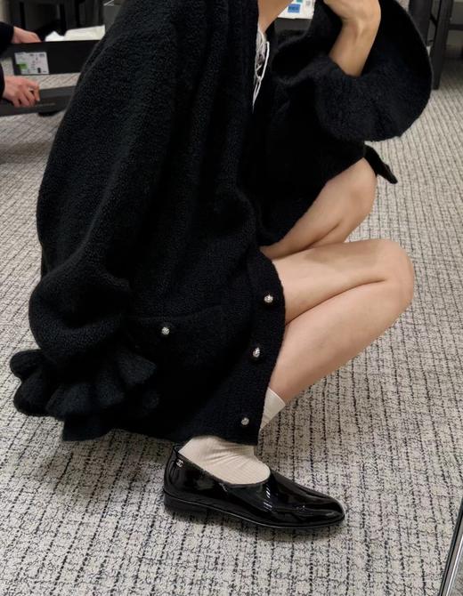 香奈儿25C早春度假系列黑漆乐福鞋（JS） 商品图6