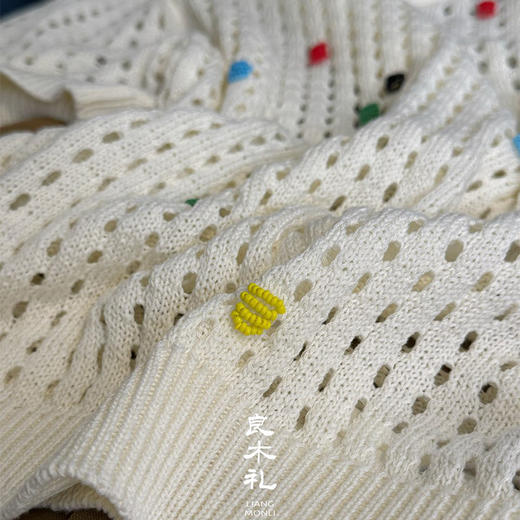 【预售7天】良木礼镂空上衣（63719） 商品图4