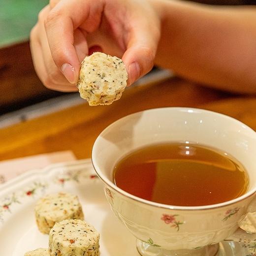 【斌哥优选】葡式小杏饼。澳门师傅的手艺，黄油+坚果片，一口一个完全不腻，五种口味，直接荣升下午茶c位。 商品图2