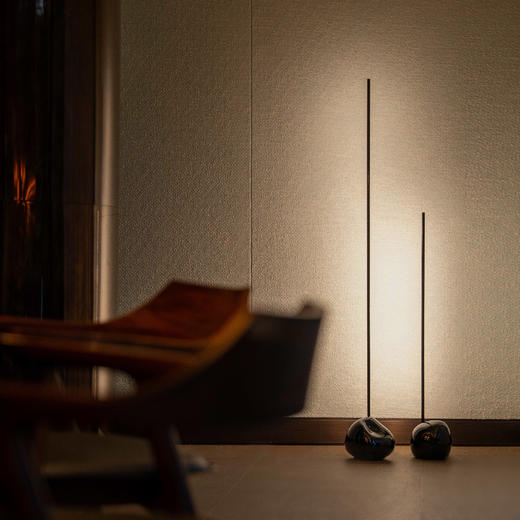 摩根X豪尔赫·埃雷拉大师联名款流体系列聚光落地灯 商品图2