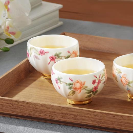 【6F】国瓷永丰源 天青时代8头茶具（4人位） 商品图2