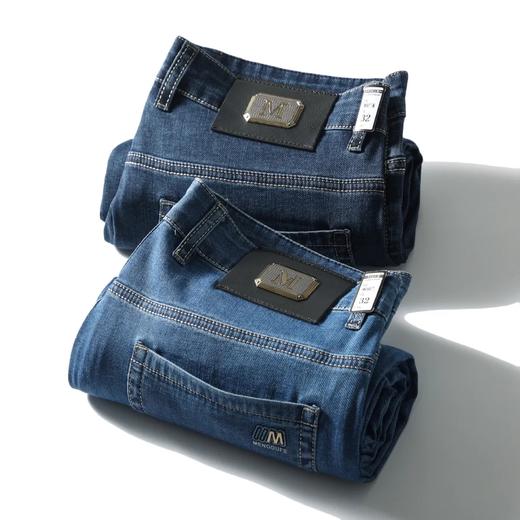 品质好牛！轻奢休闲！舒适弹力宽松直筒休闲裤 商品图6