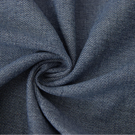 【新品上新】HX 春季水洗牛仔衬衫式茄克衫外套做旧复古S105511068101 商品图10