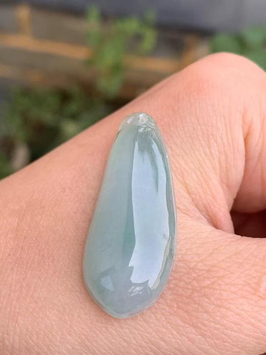 【云意轩翡翠】福利 编号：1395 冰种晴水翡翠福瓜  天然翡翠 附证书 商品图0