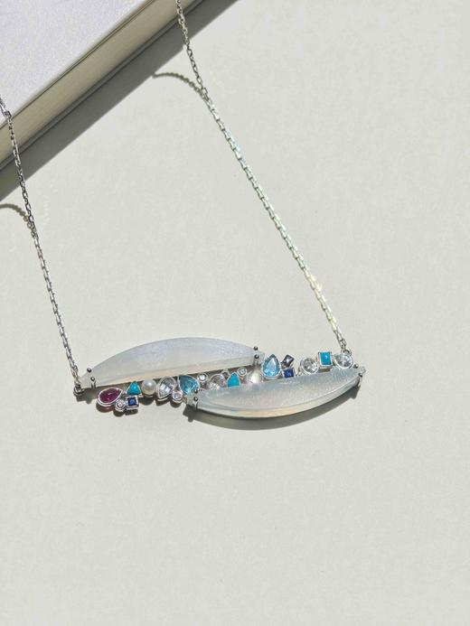 海蓝宝项链 商品图0