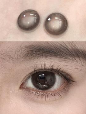 honeyegg半年抛美瞳 淡奶咖啡 14.0mm