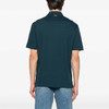 ZEGNA 杰尼亚 男士棉质短袖polo衫 蓝色 UF392A9 F752 T09 商品缩略图1